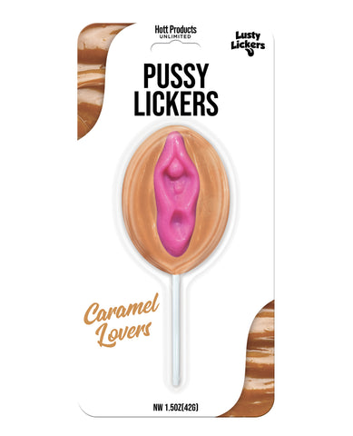 Pussy Pop - Caramel Lovers