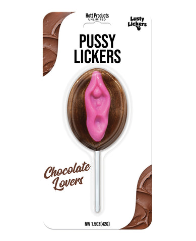 Pussy Pop - Chocolate Lovers