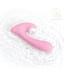 Jubilee G-Spot Vibrator & Licking Clitoral Stimulator - Pink