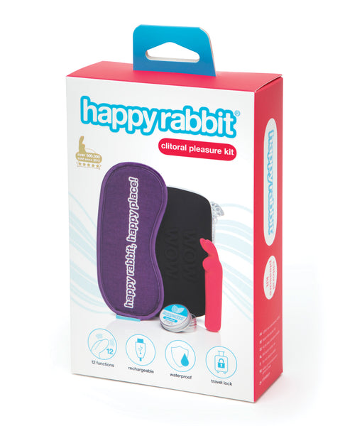 Happy Rabbit Clitoral Pleasure Kit - Pink