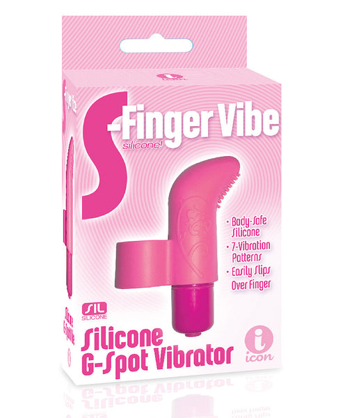 The 9's S-Finger Vibe - Pink