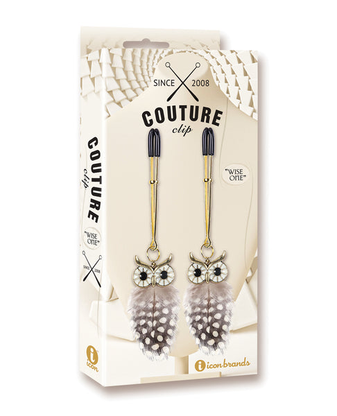 Couture Clips Luxury Nipple Clamps - Wise One