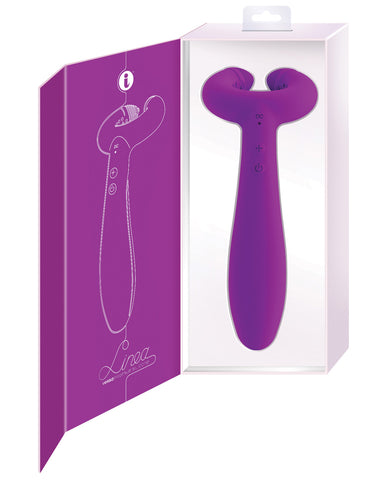 Linea Versa Rechargeable Personal Massager - Purple