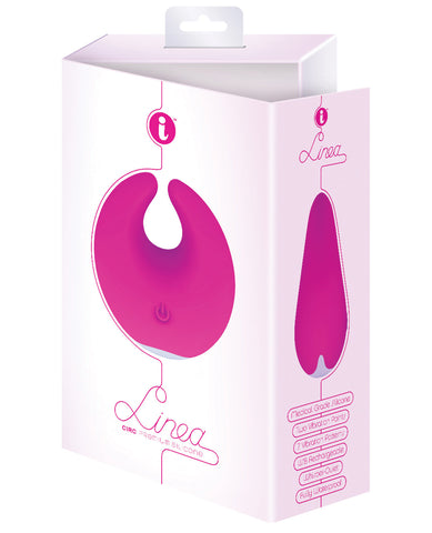 Linea Circ Rechargeable Personal Massager - Pink
