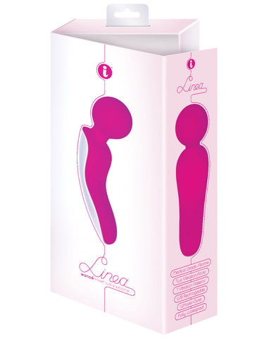 Linea Wande Rechargeable Personal Massager - Pink