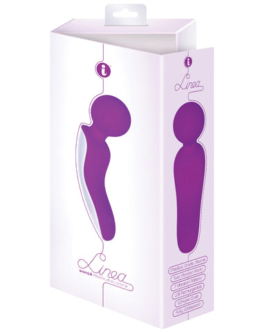 Linea Wande Rechargeable Personal Massager - Purple