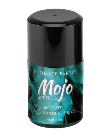 Intimate Earth Mojo Prostate Stimulating Gel - 4 oz Niacin And Yohimbe