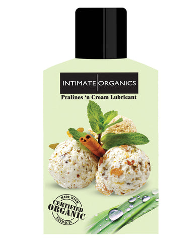 NO ETA Intimate Organics Lubricant - 4 ml Pralines & Cream