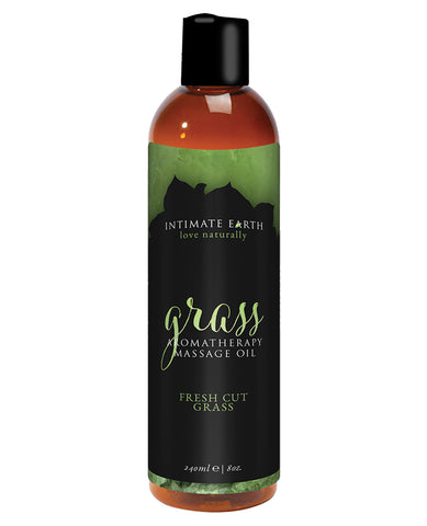 Intimate Earth Massage Oil - 240 ml Grass