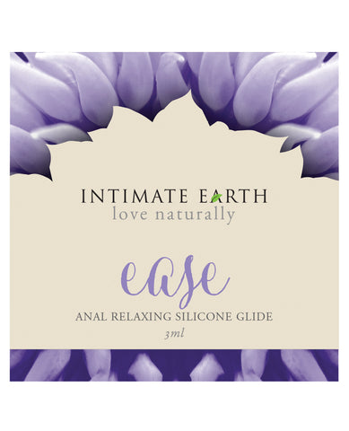 Intimate Earth Soothe Ease Relaxing Bisabolol Anal Silicone Lubricant Foil - 3 ml