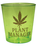 Plant Manager Shot Glass Set - Pack of 12