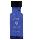 Pure Instinct Pheromone Fragrance Oil True Blue Display - 15 ml Display of 12
