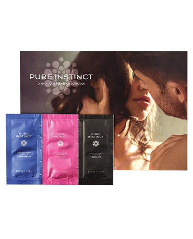 PROMO Pure Instinct Postcard Tri Foil Perfume - Asst.