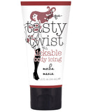 Jelique Tasty Twist Lickable Body Icing - 1.5 oz Mocha Mania