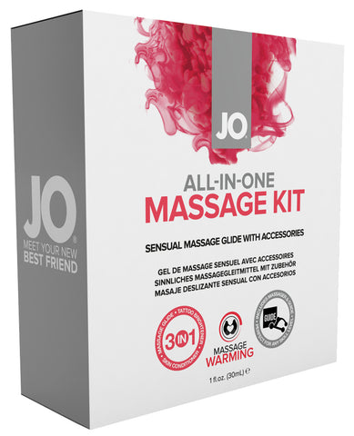 System JO All in One Massage Kit