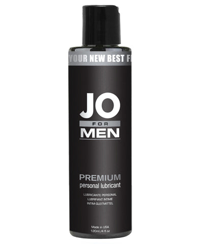 System JO for Men Premium Silicone Lubricant - 4.25 oz