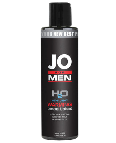 System JO for Men H2O Warming Lubricant - 4.25 oz