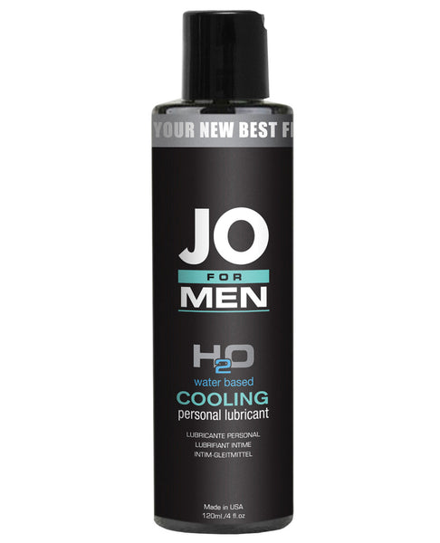 System JO for Men H2O Cool Lubricant - 4.25oz