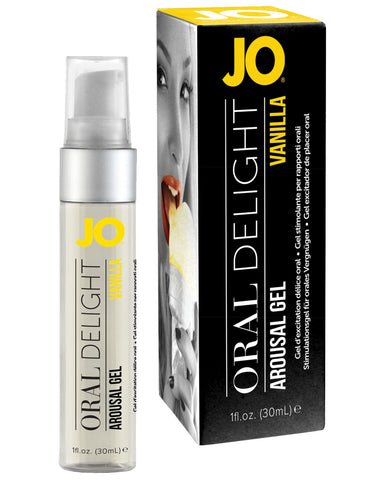 System JO Oral Delight - 1 oz  Vanilla