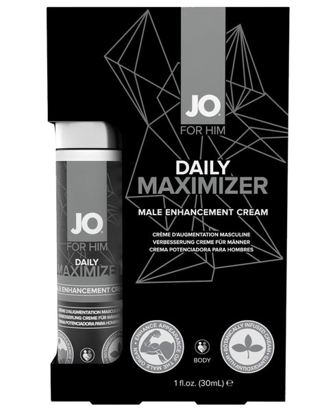 System JO For Men Maximizer Enhancing Cream - 1 oz