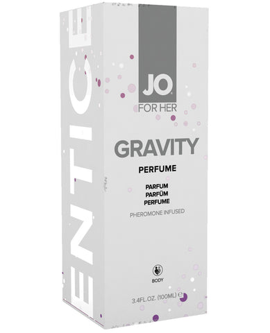 System JO Gravity Pheromone Infused Cologne for Her - 3.4 oz