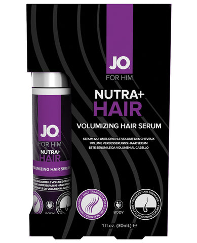 JO Nutra Hair Volumizer Serum for Men - 1 oz