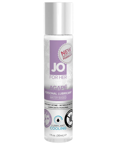 JO Natural Agape Cooling Lubricant - 1 oz