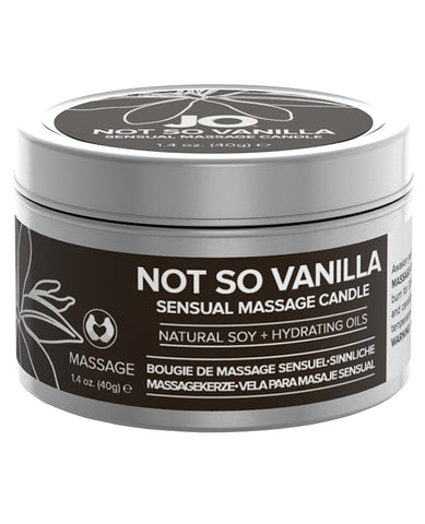 JO Not So Vanilla Soy Sensual Massage Candle - 1 oz