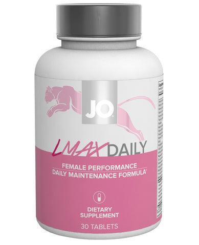 JO Women's Limitless Libido Daily Maintenance - 1 Capsule Bottle of 30