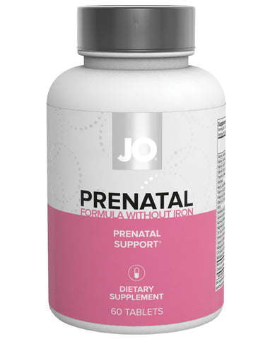 JO Prenatal w/No Iron - 1 Capsule Bottle of 60