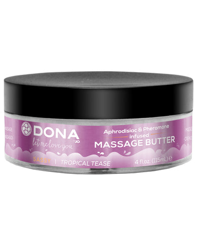 Dona Massage Butter Sassy - 4 oz Tropical Tease
