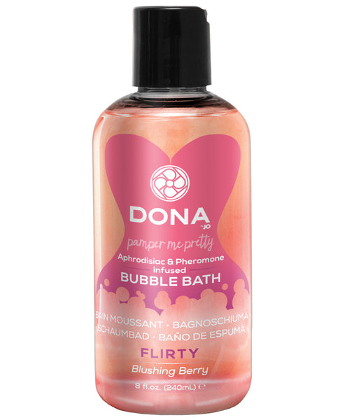Dona Bubble Bath Flirty - 8 oz Blushing Berry