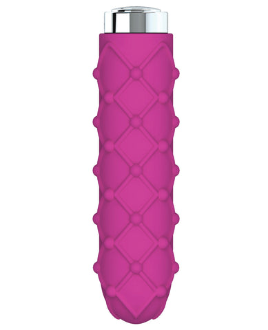 Key by Jopen Charms Lace Petite Massager - Pink