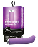 Key by Jopen Charms Curve Petite Massager - Lavender