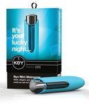 Key by Jopen Nyx Waterproof Mini Massager - Blue