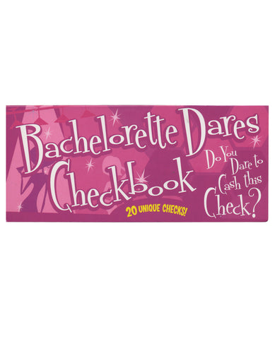 Bachelorette Dares Checkbook
