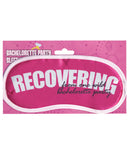 Bachelorette Party Sleep Mask - Recovering