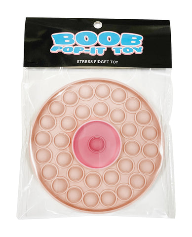 Boob Pop It Fidget Toy - Pink