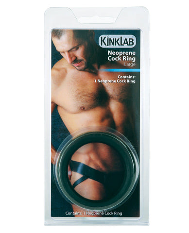 Kinklab Thin Neoprene Cock Ring - 2"