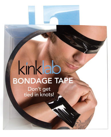 Kinklab Male Bondage Tape - Black