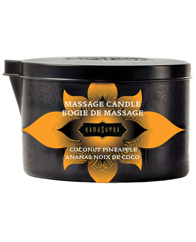 Kama Sutra Massage Candle - Coconut Pineapple