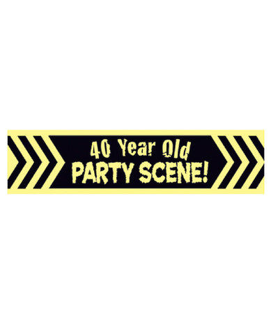 Party Scene 40 Year Old