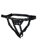 Locked In Lust Crotch Rocket Strap-On Small - Black