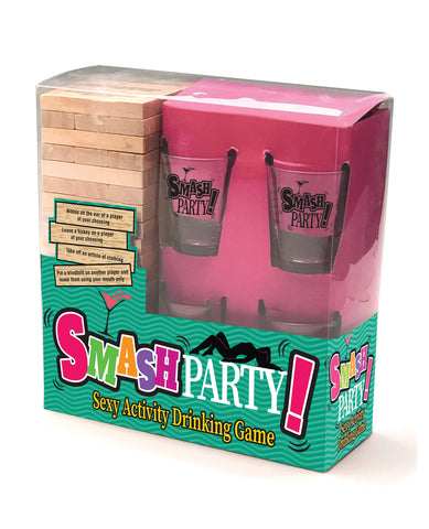 Smash Party Drinking Game