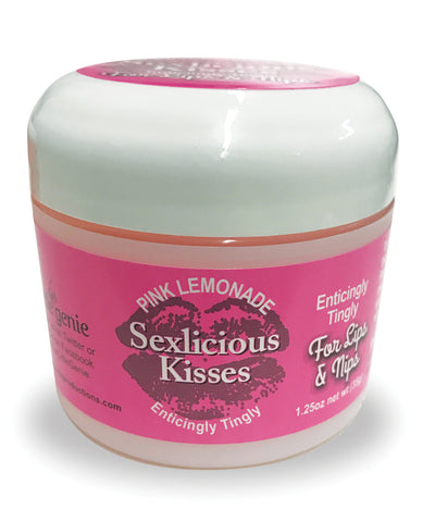 Sexlicious Kisses - 1.25 oz Pink Lemonade