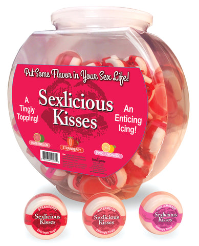 Sexlicious Kisses - Bowl of 96