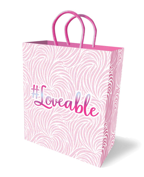 Hash Tag Loveable Gift Bag