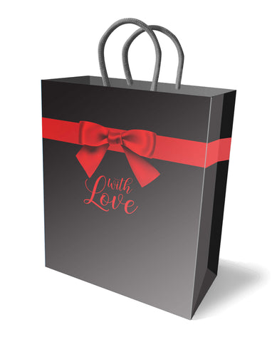 Red Bow With Love Gift Bag