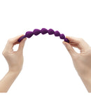 Love to Love Bing Bang Anal Beads - Violet Small