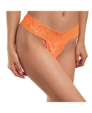 Love to Love Secret Panty Vibe 2 - Neon Orange